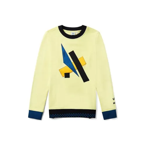 Vans x MoMA Popova Желтый Женские Свитшоты