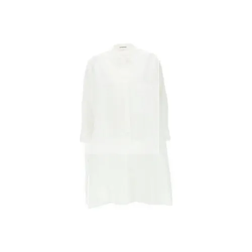 JIL SANDER Белые Женские Рубашки