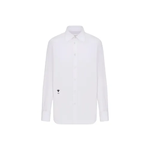 DIOR Белые Женские Рубашки