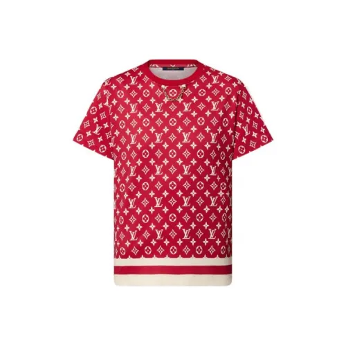 LOUIS VUITTON Красные Женские Футболки