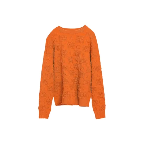NancyCavally Свитер Женский Оранжевый