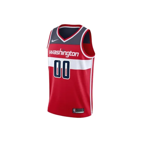 NBA Nike Washington Wizards Icon Swingman Баскетбольная Джерси Унисекс Красный