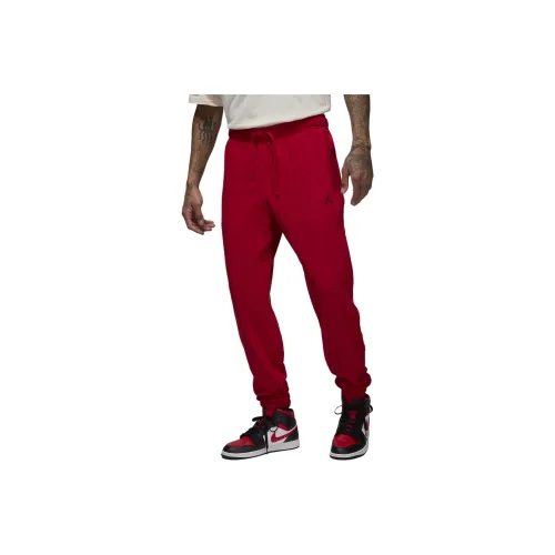 Jordan Sport Crossover Повседневные брюки Мужские Красные