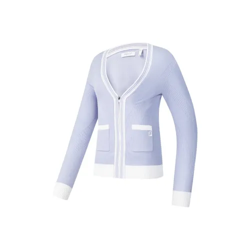 FILA Трикотаж Женский Konjac Фиолетовый