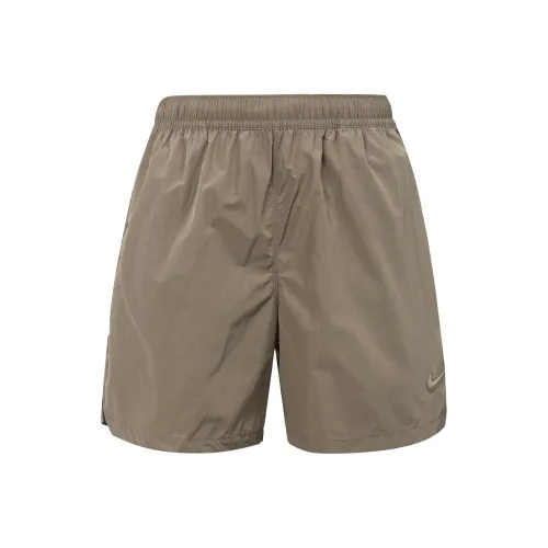 Nike x Nocta Cardinal Нейлон Повседневные шорты Унисекс Оливково-серый