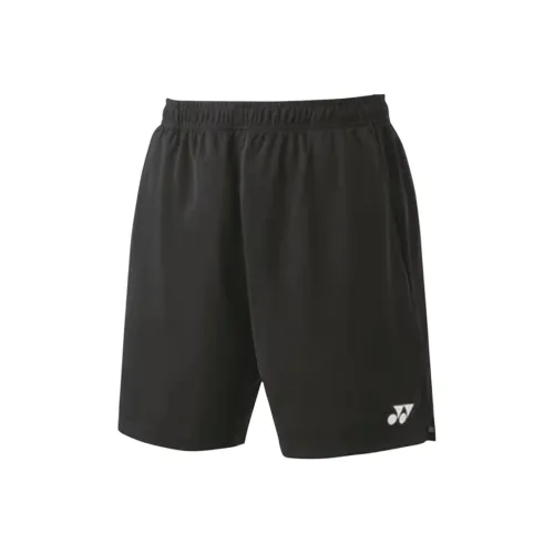 YONEX Черные Мужские Повседневные Шорты