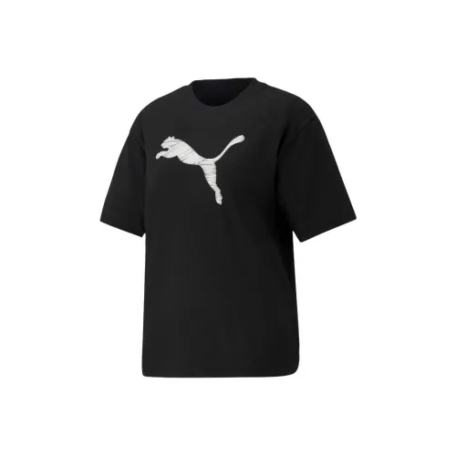 PUMA Черные Женские Футболки