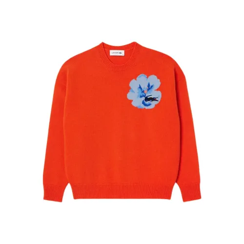 LACOSTE Апельсиновые Женские Свитеры