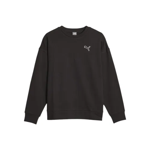 PUMA BETTER ESSENTIALS Толстовка Женская Черная