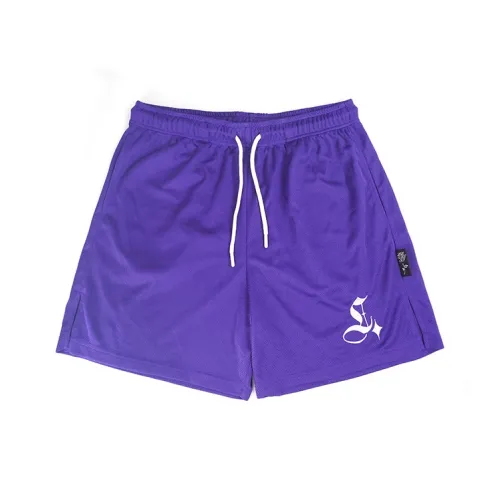 LUSHISI Баскетбольные шорты Унисекс Фиолетовый