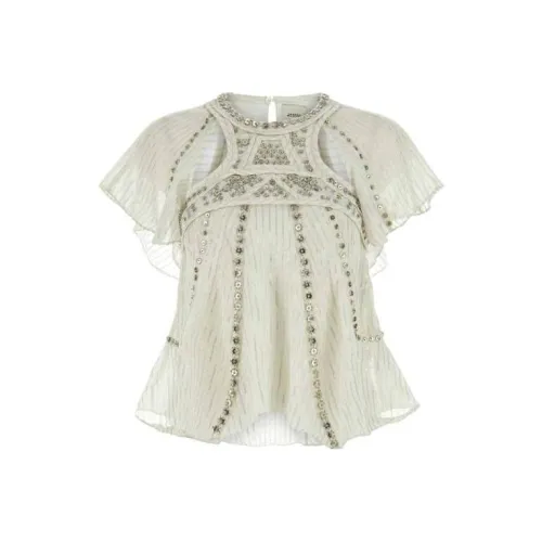 ISABEL MARANT Белая Женская Рубашка T