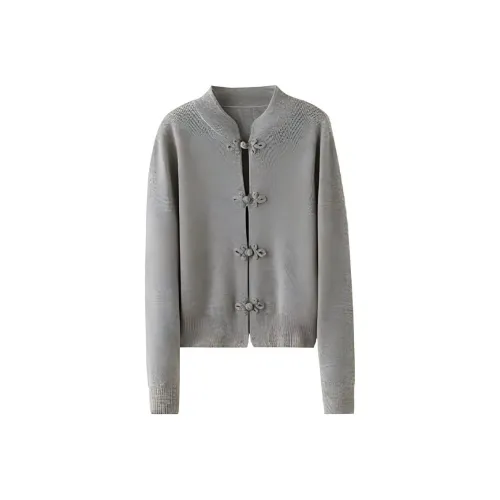 SNOWFORTE Свитер Женский Moon Серый