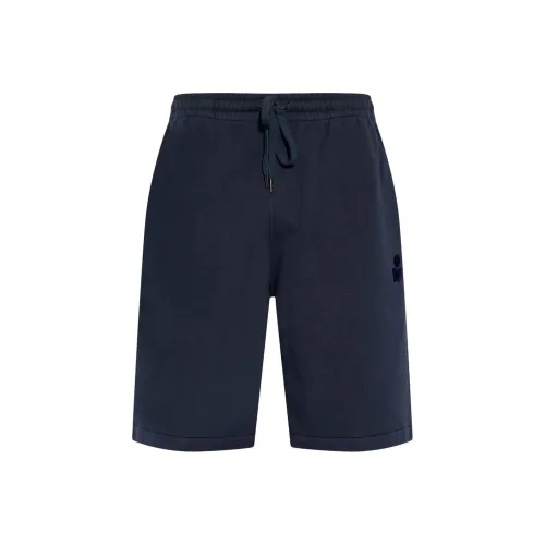 ISABEL MARANT Midnight Blue Мужские Повседневные Шорты