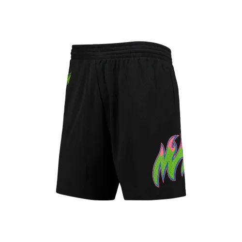 NBA Баскетбольные шорты Miami Heat Team Мужские Черные