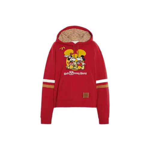COACH x Disney SS22 Толстовка Женская Красная