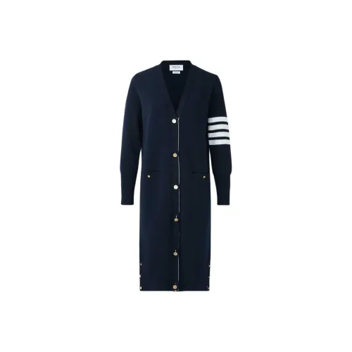 THOM BROWNE Синие Женские Свитеры