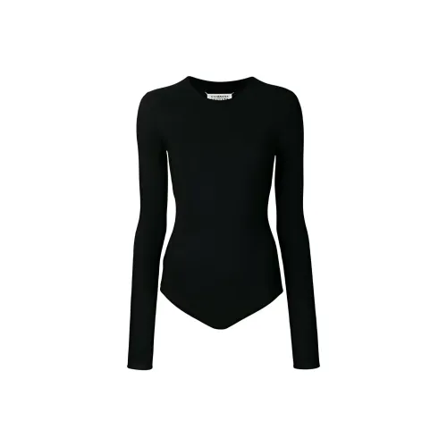 Maison Margiela Черное Женское Боди