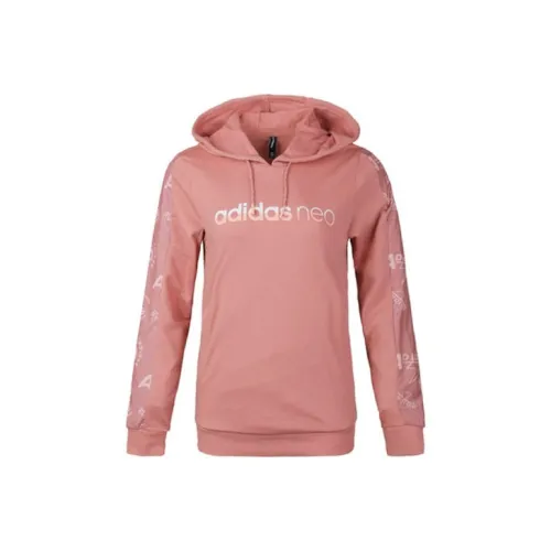 ADIDAS NEO Glossy Пудра Женские Толстовки