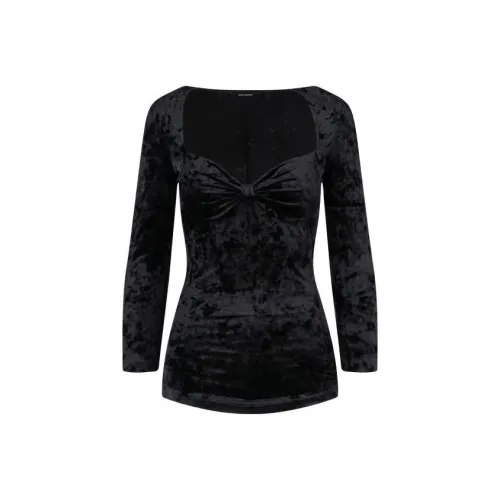 ISABEL MARANT ETOILE Черная Женская Рубашка T