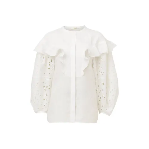 Chloé Белые Женские Рубашки