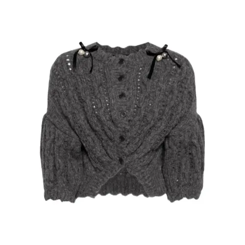 SIMONE ROCHA Трикотаж Женский Серый