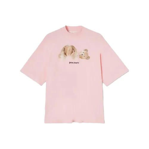 PALM ANGELS Розовые Женские Т-рубашки