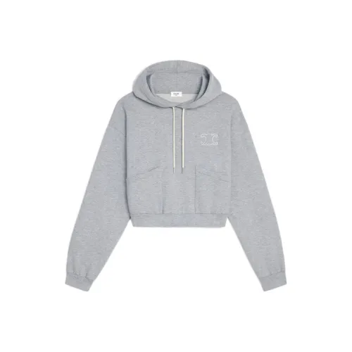 CELINE Серый Женские Свитшоты