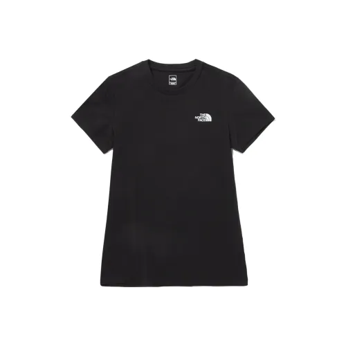 The North Face Черные Женские Футболки