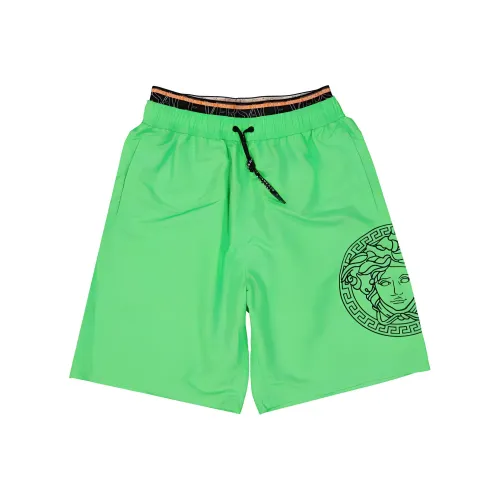 VERSACE Повседневные шорты Мужские Зеленые
