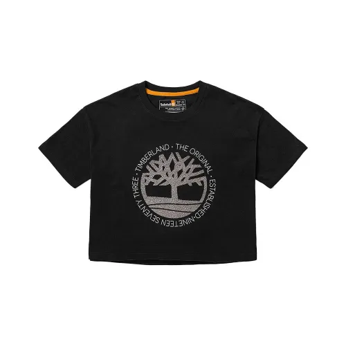 TIMBERLAND Черные Женские Футболки