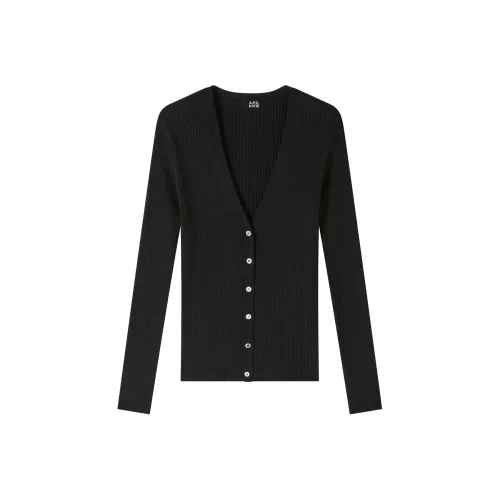 A.P.C x Katie Holmes SS24 Трикотаж Женский Черный