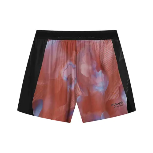 361° Повседневные шорты Мужские Медный Красный Супер-черный