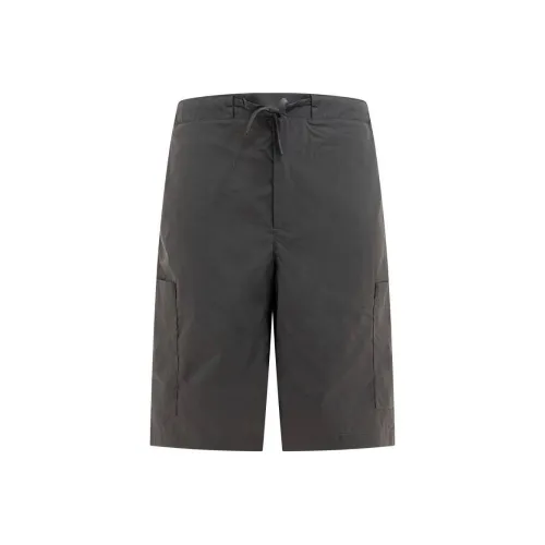 GR10K Gray Men's Casual Shorts GR10K Серый Мужские Повседневные Шорты