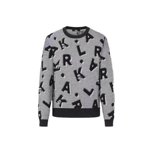 Karl Lagerfeld Свитер Женский Серый