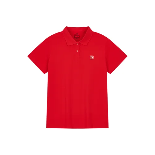 361° Red Chinese Женские Футболки