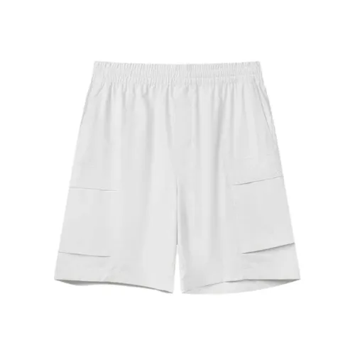 KSWISS Повседневные шорты Мужские Белые эвриалы