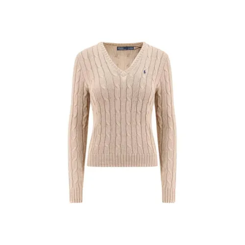 Polo Ralph Lauren Свитер Женский Бежевый