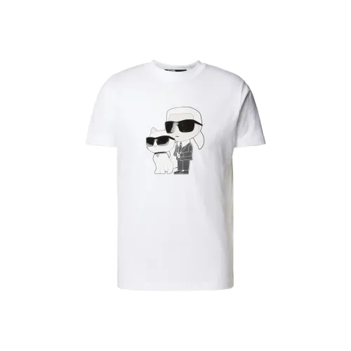 Karl Lagerfeld T-рубашка Женская Белая