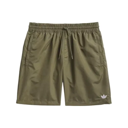 Adidas Originals Повседневные шорты Мужские Зеленые