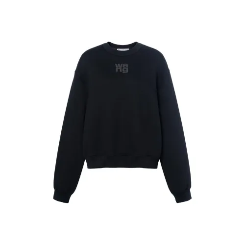 alexander wang Черный Женские Свитшоты