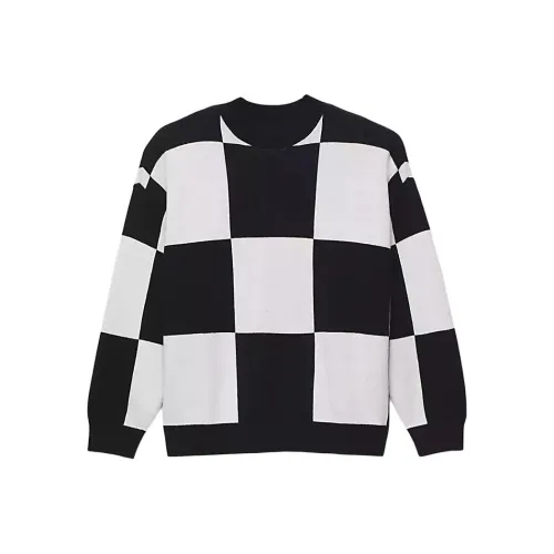 Vans Vortex Свитер Женский Черный Белый