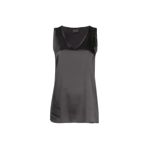 Brunello Cucinelli Черные Женские Камисоли