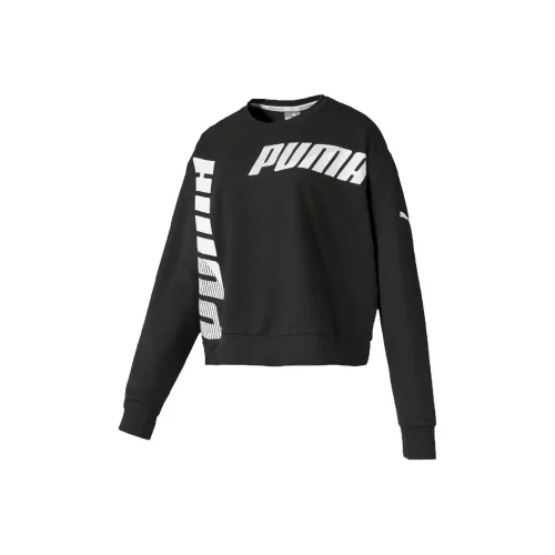 PUMA Черные Женские Свитшоты
