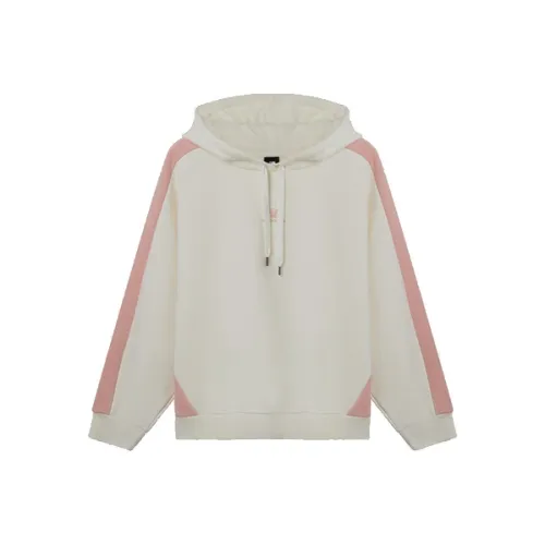 New Balance совместный бренд Толстовка Женская Белая