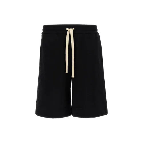 JIL SANDER Черные Мужские Повседневные Шорты