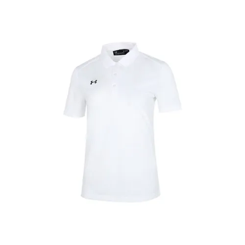 Under Armour Белое Женское Поло