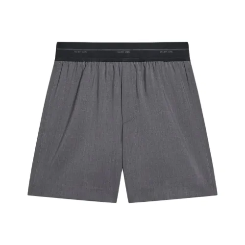 Helmut Lang SS25 Повседневные шорты Мужские Светло-серые