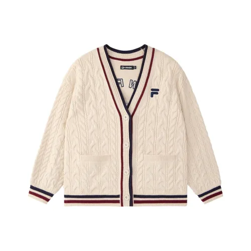 FILA FUSION FOB series Трикотаж Женский Пшенично-Слоновая Кость