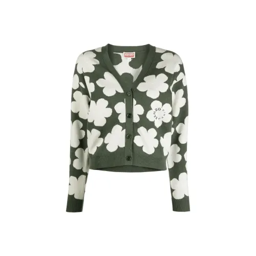 KENZO Зеленый Женский Трикотаж