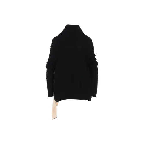 Yohji Yamamoto Черные Женские Свитера